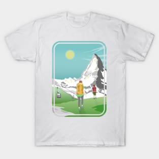 Matterhorn Switzerland T-Shirt